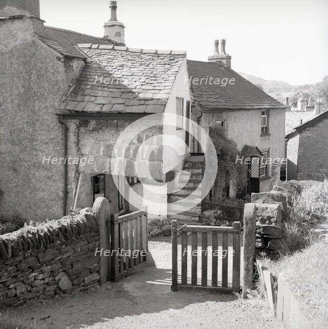 Pillar Cottage, Hawkshead, Lake District, c1955. Creator: Arthur Charles Kirby Ware.