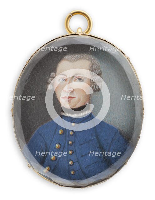 A young soldier, c18th century. Creator: Unknown.