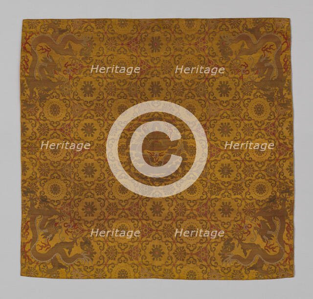 Panel, China, 1875/1900. Creator: Unknown.