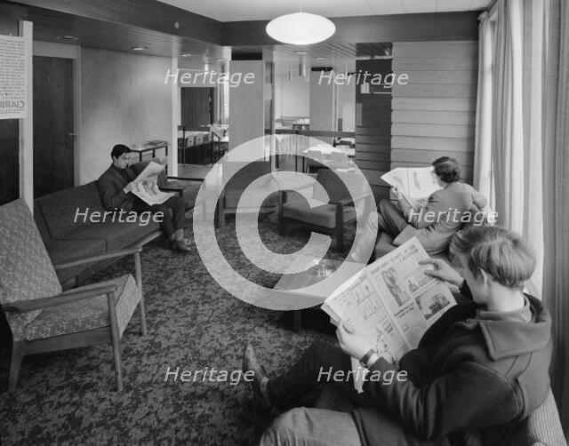 Parson's Field House, Durham University, Durham, County Durham, 08/12/1965. Creator: John Laing plc.