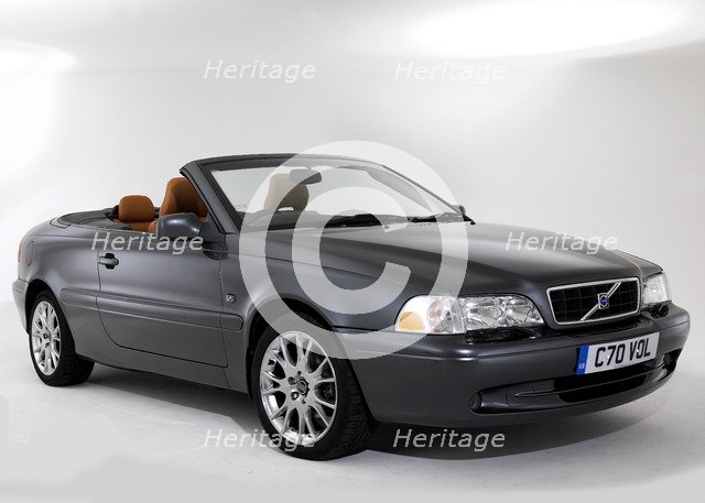 2004 Volvo C70. Artist: Unknown.