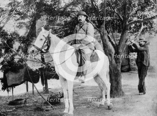 Louis Botha, Afrikaner soldier and statesman, 1900 (1951). Artist: Unknown