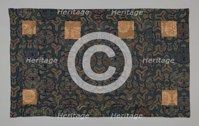 Kesa, Japan, late Edo period (1789-1868), 1781/1801. Creator: Unknown.