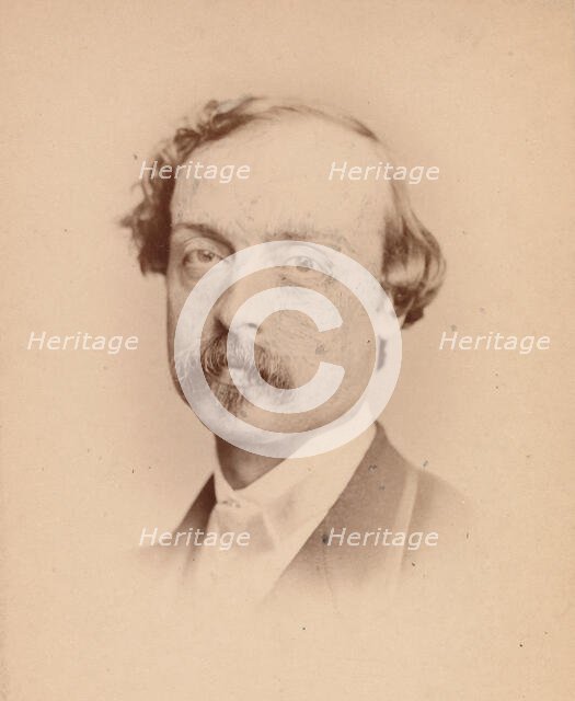 William Quiller Orchardson, 1860s. Creator: John & Charles Watkins.