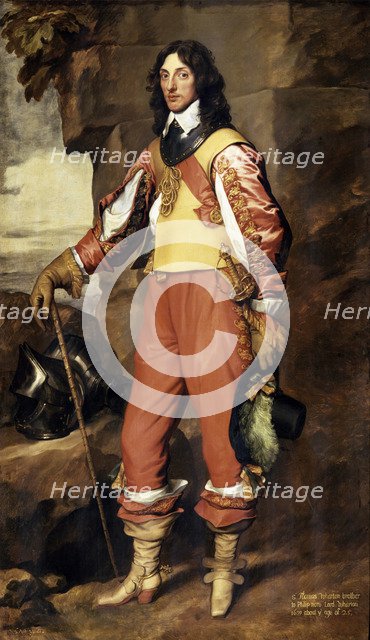 'Portrait of Sir Thomas Wharton', 1639.  Artist: Anthony van Dyck