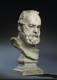 The writer Victor Hugo, after 1883. Creator: Auguste Rodin.