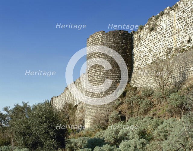 Qalaat al-Marqab (Castle of the Watchtower), Syria, 2001.  Creator: LTL.