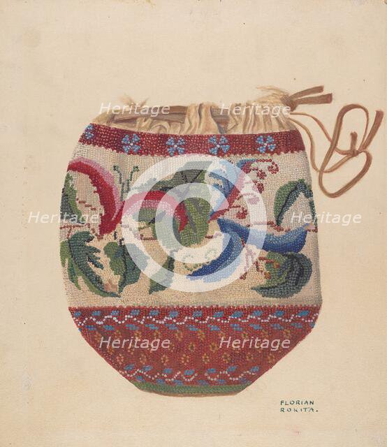 Bag, c. 1936. Creator: Florian Rokita.