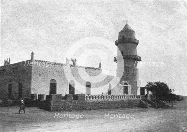 ''La mosquee de Djibouti; Le Nord-Est Africain', 1914. Creator: Unknown.