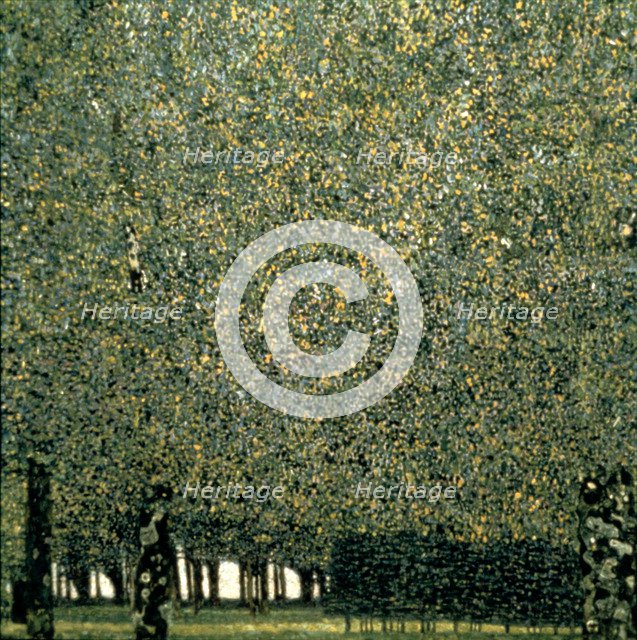 'Park', 1910. Artist: Gustav Klimt