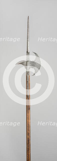 Halberd, Germany, East, 1592. Creator: Unknown.
