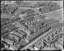 Bleak Hill Earthenware Works and environs, Cobridge, Staffordshire, c1930s. Creator: Arthur William Hobart.