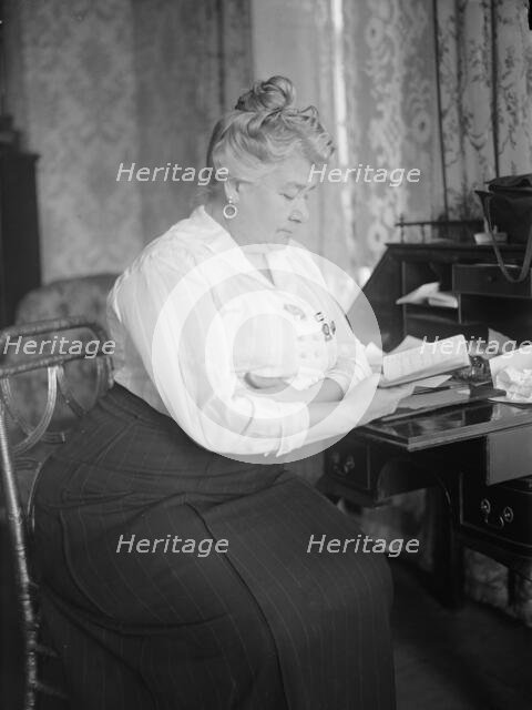 Ernestine Schumann-Heink, between c1915 and c1920. Creator: Bain News Service.