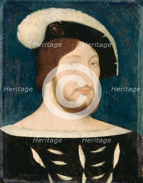 Portrait of Francis I (1494-1547), King of France, Duke of Brittany, Count of Provence, c. 1525.