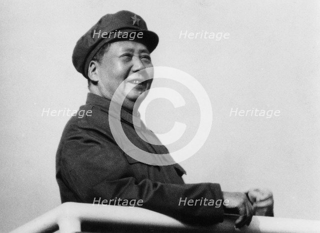 Mao Zedong, Chinese Communist revolutionary and leader, c1950s-c1960s(?). Artist: Unknown