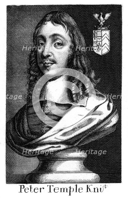 Sir Peter Temple, 17th century English judge. Artist: Unknown