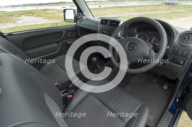 2009 Suzuki Jimny SZ4 Artist: Unknown.