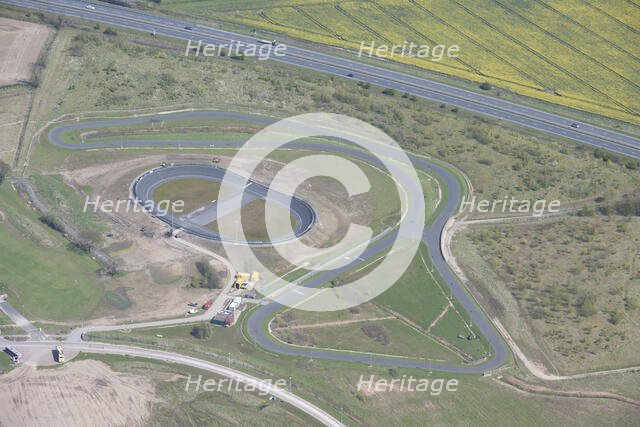 York Sport velodrome and cycle circuit, York, 2016. Creator: Dave MacLeod.