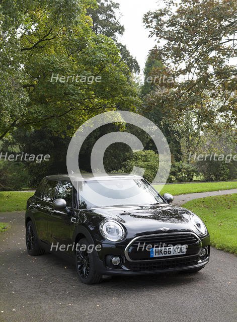 2016 Mini Clubman Cooper D. Creator: Unknown.