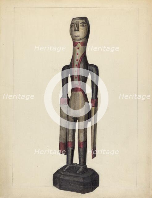 Whirligig, c. 1937. Creator: Mina Lowry.