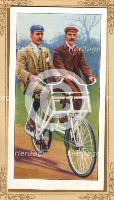 'Companion Safety Bicycle', 1939. Artist: Unknown.