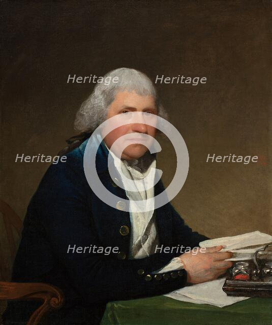 Richard Yates, 1793/1794. Creator: Gilbert Stuart.