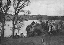 'The River Fal, from Tolvern', c1896. Artist: Frederick Argall.