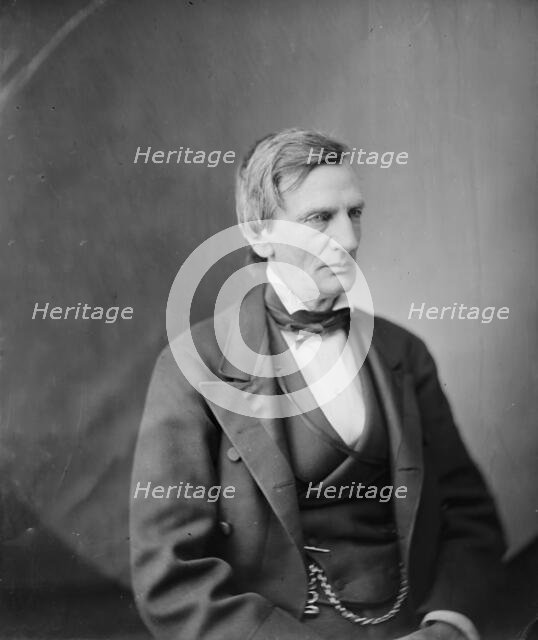 William Evarts, between 1865 and 1880. Creator: Unknown.