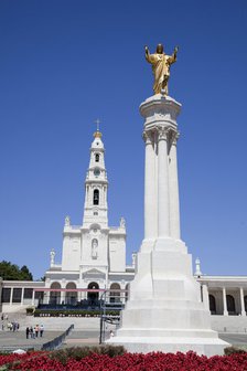 The Sanctuary of the Virgin of Fatima, Fatima, Portugal, 2009. Artist: Samuel Magal