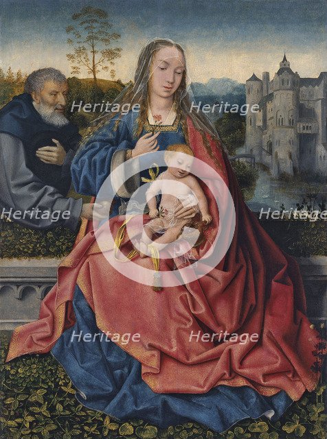 The Holy Family. Artist: Master of Frankfurt (1460-ca. 1533)