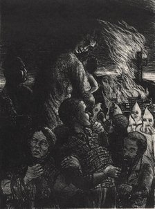 KKK (Untitled), 1940. Creator: Frank Hartley Anderson.