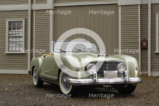 Nash Healey 1953. Artist: Simon Clay.