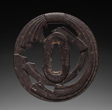 Sword Guard, early 19th century. Creator: Unknown.