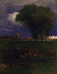 September Afternoon, 1887. Creator: George Inness.