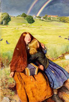 The Blind Girl, 1856. Creator: John Everett Millais.