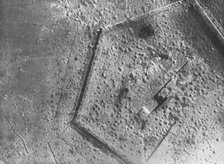 ''Le Fort de Douaumont, vu de 1,200 metres d'altitude, le 19 mai 1916', 1916. Creator: Unknown.