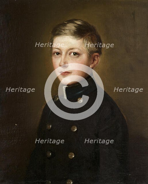 Portrait of Zygmunt Sarnecki, c1852. Creator: Ksawery Jan Kaniewski.