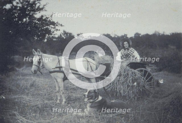 Boon companions, c1900. Creator: Unknown.
