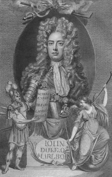 'John, Duke of Marlborough', 1790. Artist: Unknown.