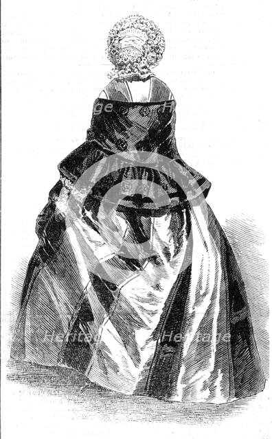 Paris Fashions for October, 1854. Creator: Unknown.