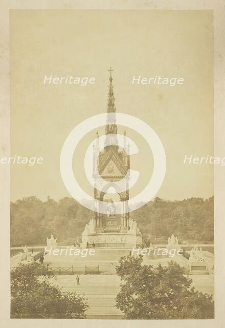 Albert Memorial, 1872-1900. Creator: Unknown.