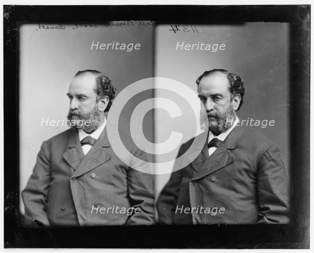 Banett, Hon. M.C., between 1865 and 1880. Creator: Unknown.