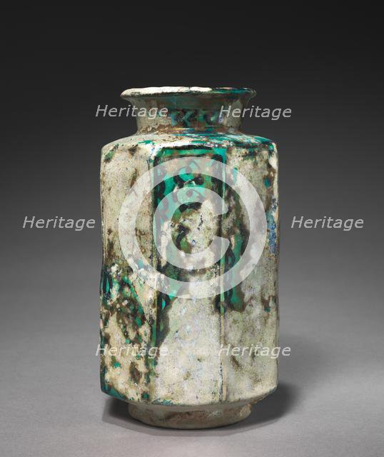 Albarello Jar, 1200s. Creator: Unknown.