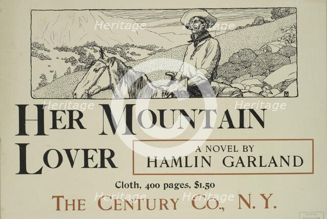 Her mountain lover, c1895 - 1911. Creator: Unknown.