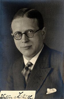 Walter Kiküth. Creator: Unknown.