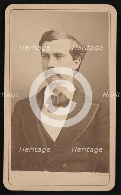 Portrait of George Benjamin Chittenden (1849-1939), Circa 1874-1875. Creator: Unknown.