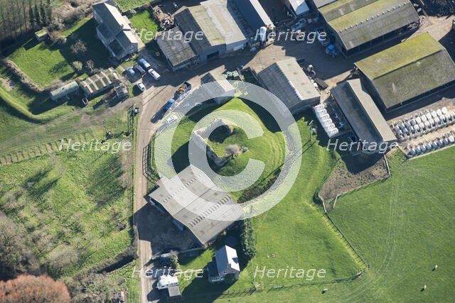 Marshwood Castle, Dorset, 2019. Creator: Damian Grady.