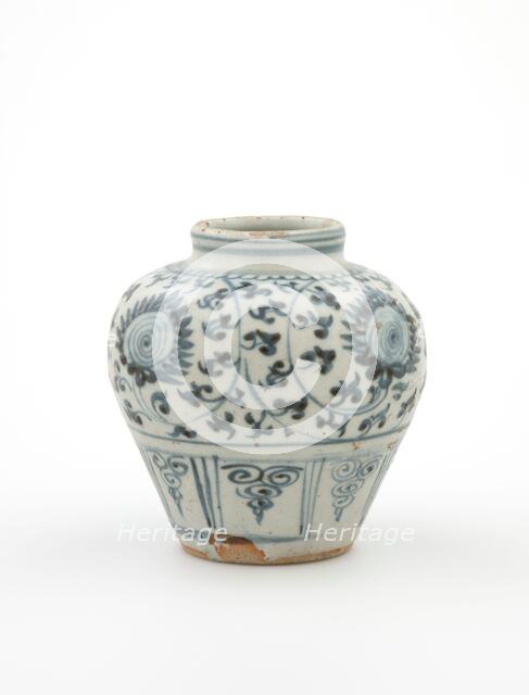 Jar, 1300-1425. Creator: Unknown.