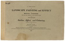 A Treatise on Landscape Painting and Effect in Water Colours: From the First Rudiments..., No. 10, 1 Creator: David Cox the elder.