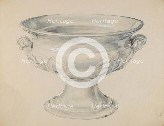 Tureen, 1937. Creator: Ralph Atkinson.